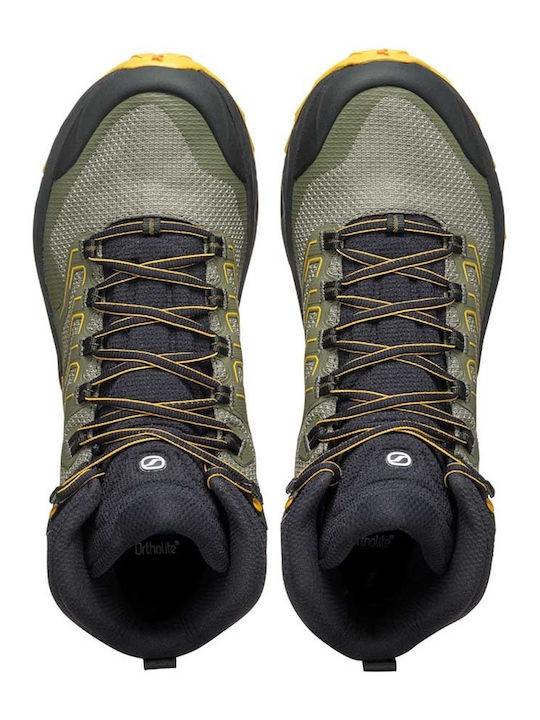 Scarpa Rush 2 Men's Hiking Yellow