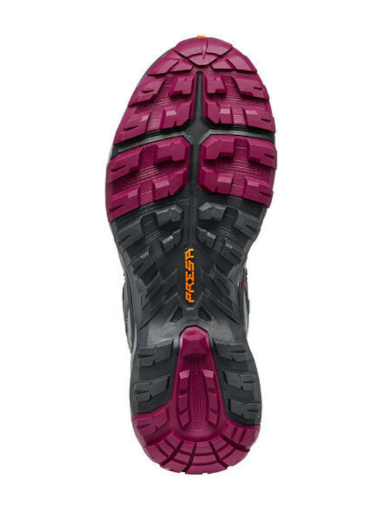 Scarpa Rush Trk Women's Hiking Waterproof Boots With Gore-Tex Membrane Gray