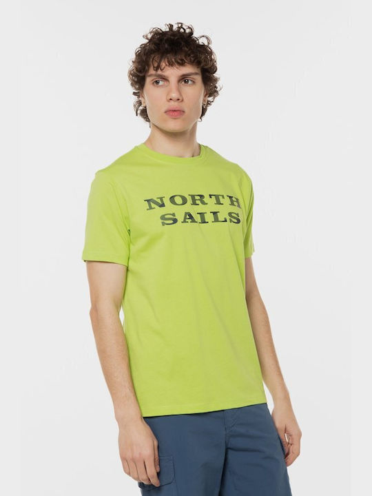 North Sails Core SS Men's Short Sleeve T-shirt Green