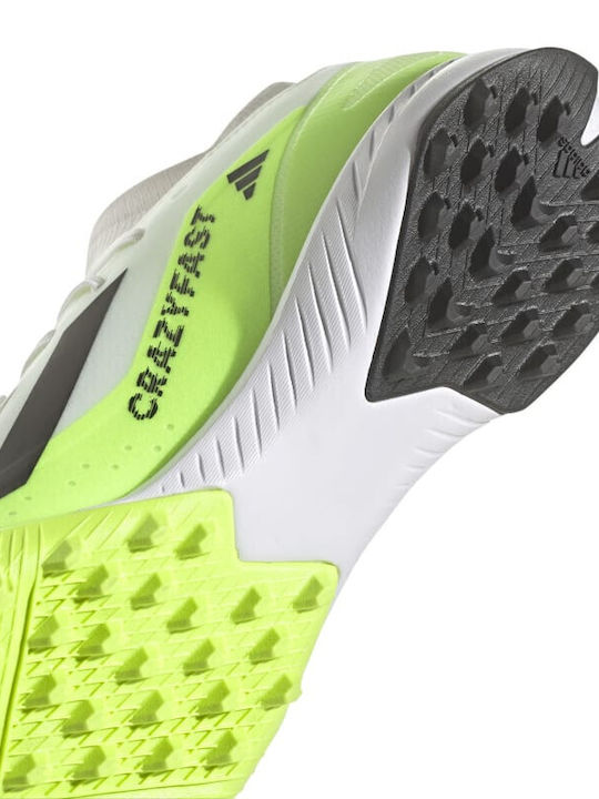 adidas X Crazyfast.3 Football Shoes with Molded Cleats White