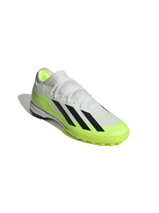 adidas X Crazyfast.3 Football Shoes with Molded Cleats White