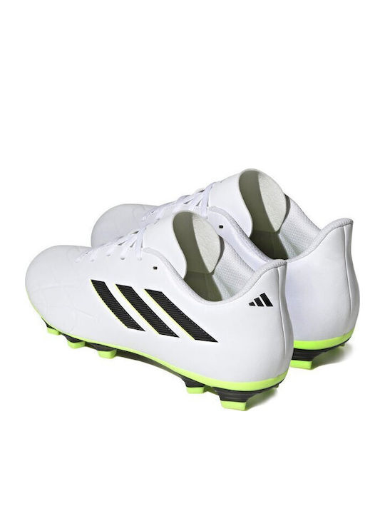 adidas Copa Pure.4 Футболни Обувки с Бутони Бял