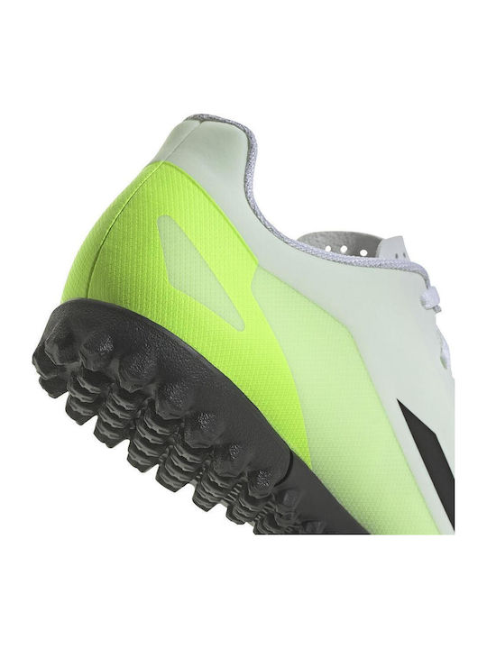 adidas X Crazyfast.4 Football Shoes with Molded Cleats White