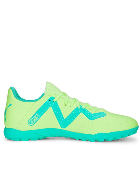 PUMA Future Play TT Ghete Fotbal Cu Talpă Cu Crampoane Galbene