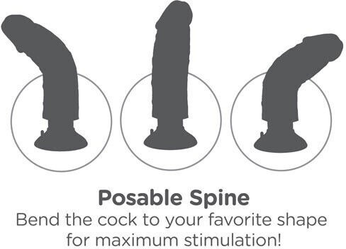 Pipedream King Cock Vibrating Cock with Balls Ρεαλιστικός Δονητής 23cm Flesh