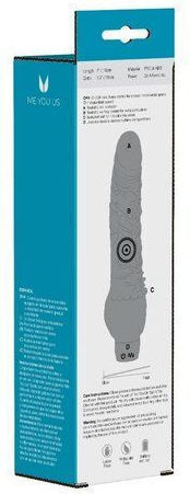 Kinx Realistic Vibrator 17cm Flesh