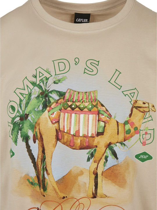 T-shirt Μπεζ