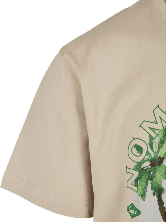 T-shirt Μπεζ