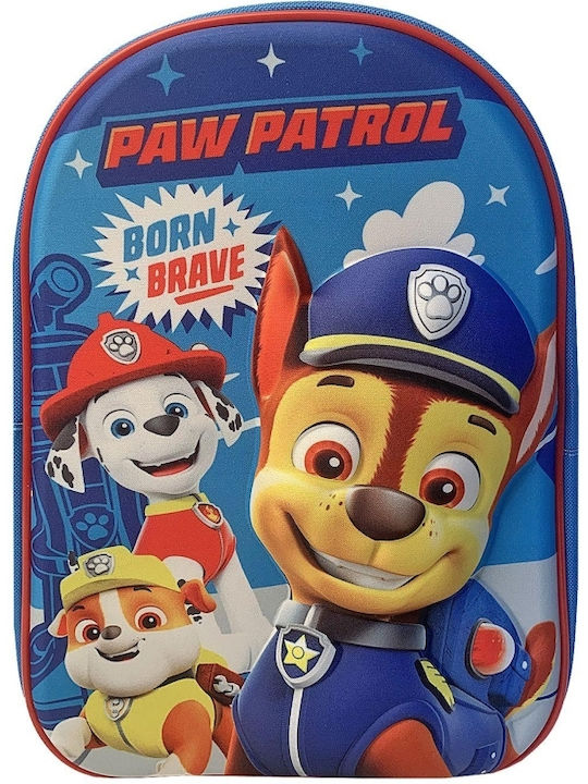 Paw Patrol Σχολική Τσάντα Πλάτης Νηπιαγωγείου Πολύχρωμη