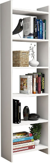 Bibliothek Classiker Weiße 48.5x22x160cm