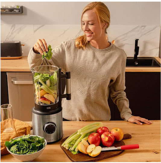 Cecotec Grand Katana 2700MAX Total Destroy Blender with Stainless Steel Jug 1.8 lt 2700W Black