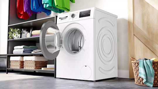 Bosch Πλυντήριο Ρούχων 8kg 1200 Στροφών Speed Perfect WAN24065BY