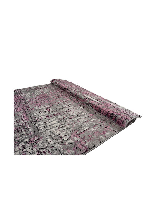 Balsan 159 Rug Rectangular Lila Light Grey