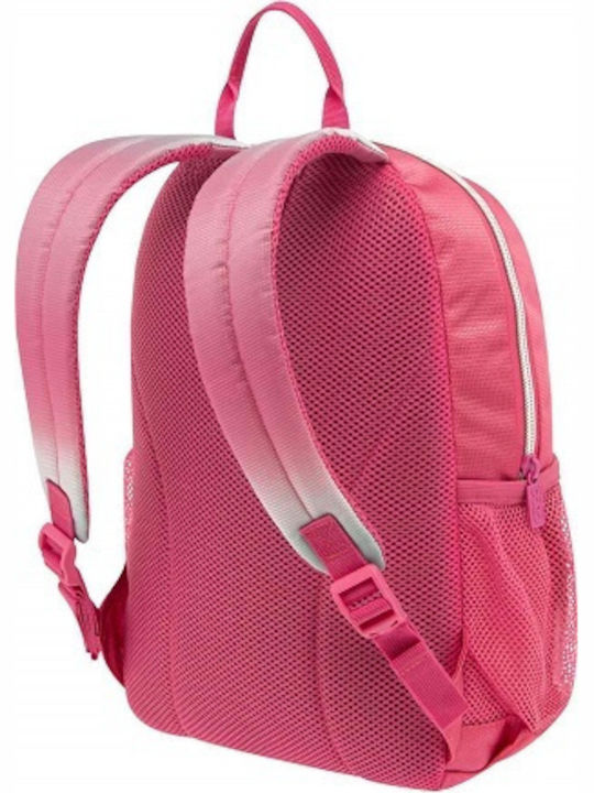 Polo Πήγασος School Bag Backpack Elementary, Elementary in Pink color 7lt