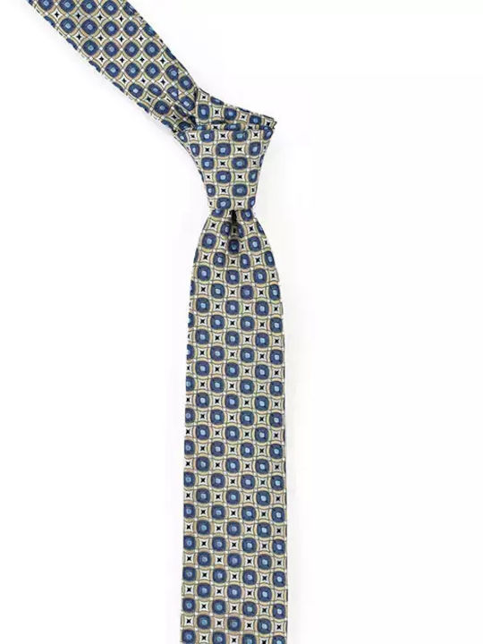 Makis Tselios Fashion Men's Tie Monochrome Beige