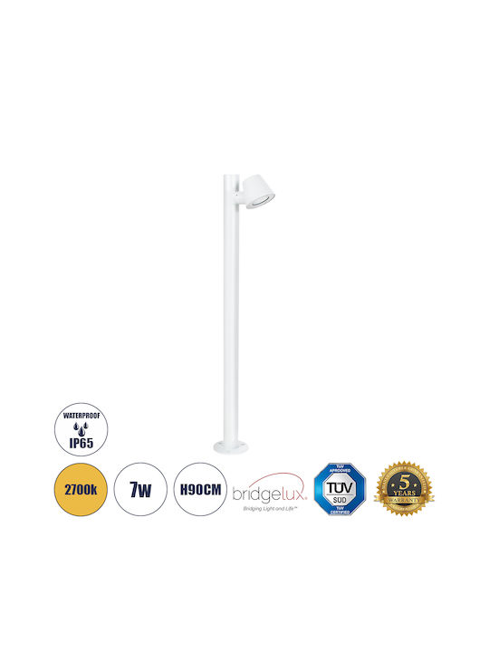 GloboStar Globostar60 Κολωνάκι LED 7W 90x18cm GloboStar Globostar60 Κολωνάκι LED 7W 90x18cm
