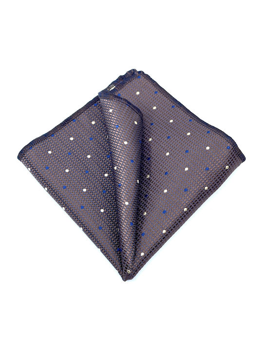 Legend Accessories Set de Cravată pentru Bărbați Tipărit în Culorea Maro