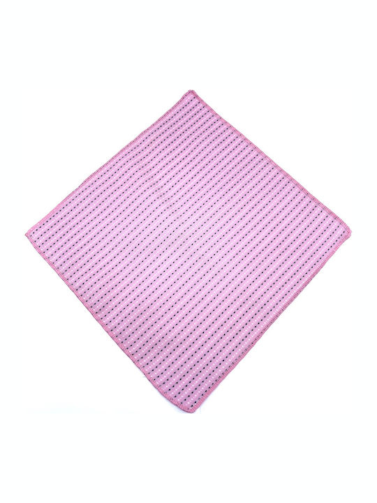 Legend Accessories Set de Cravată pentru Bărbați Tipărit în Culorea Roz