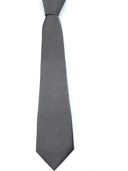 Legend Accessories Herren Krawatten Set Gedruckt in Gray Farbe