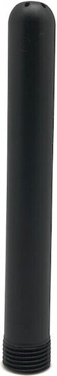 Zenn Analdusche Schwarz 15cm