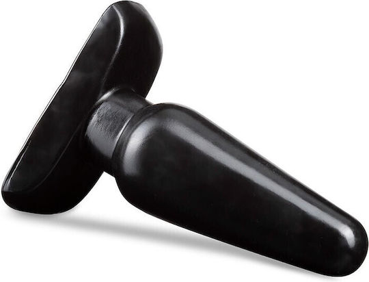Blush Adventures Basic Anal Plug Πρωκτική Σφήνα Medium Black