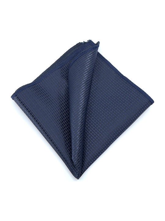 Legend Accessories Σετ Ανδρικής Γραβάτας Συνθετική Μονόχρωμη σε Navy Μπλε Χρώμα