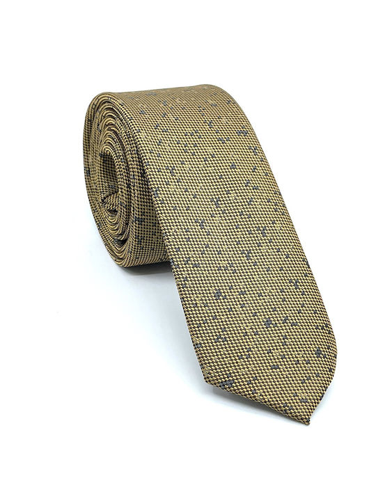 Legend Accessories Men's Tie Set Printed Beige