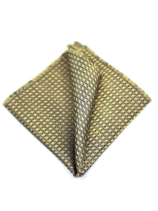 Legend Accessories Men's Tie Set Printed Gold