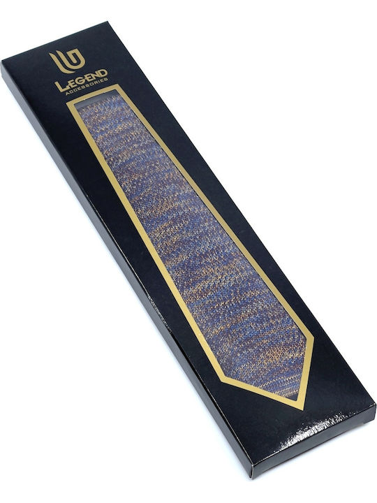 Legend Accessories Men's Tie Knitted Printed