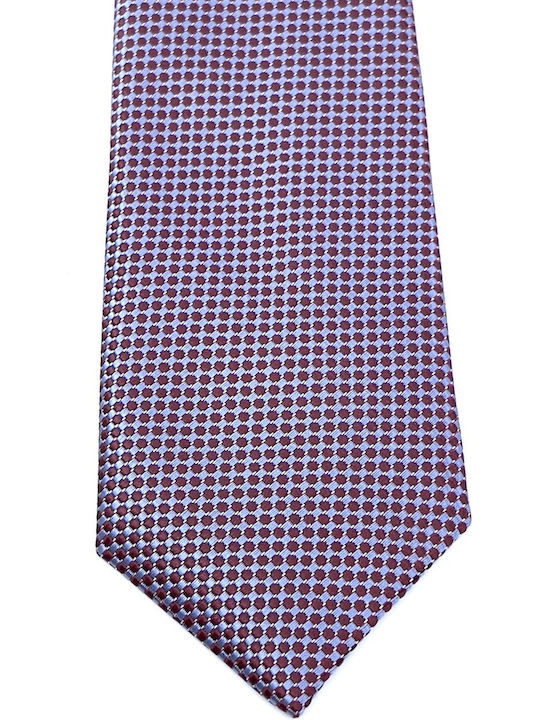 Legend Accessories Set de Cravată pentru Bărbați Tipărit în Culorea Violet