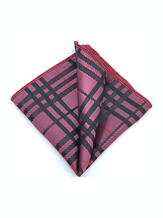 Legend Accessories Set de Cravată pentru Bărbați Sintetic Tipărit în Culorea Fuchsia