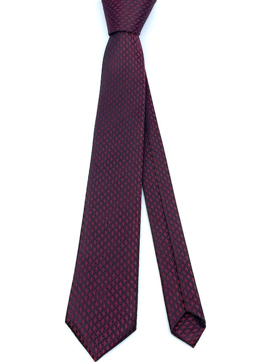 Legend Accessories Men's Tie Set Monochrome Burgundy