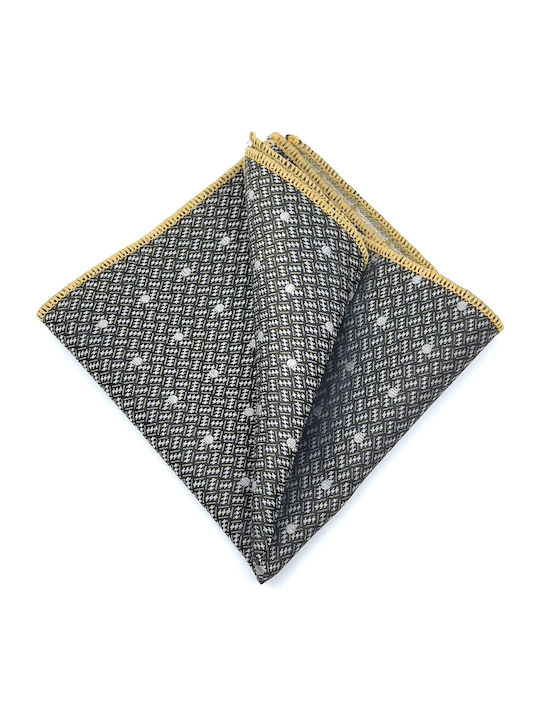 Legend Accessories Men's Tie Set Printed in Gray Color