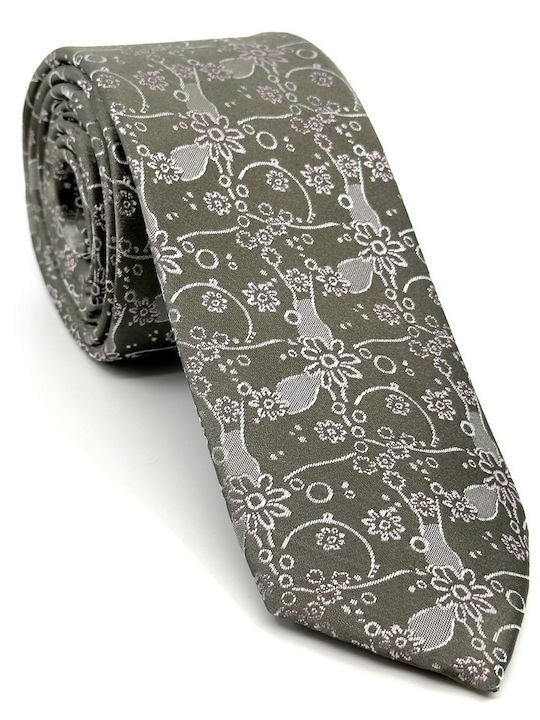 Legend Accessories Men's Tie Set Printed Green