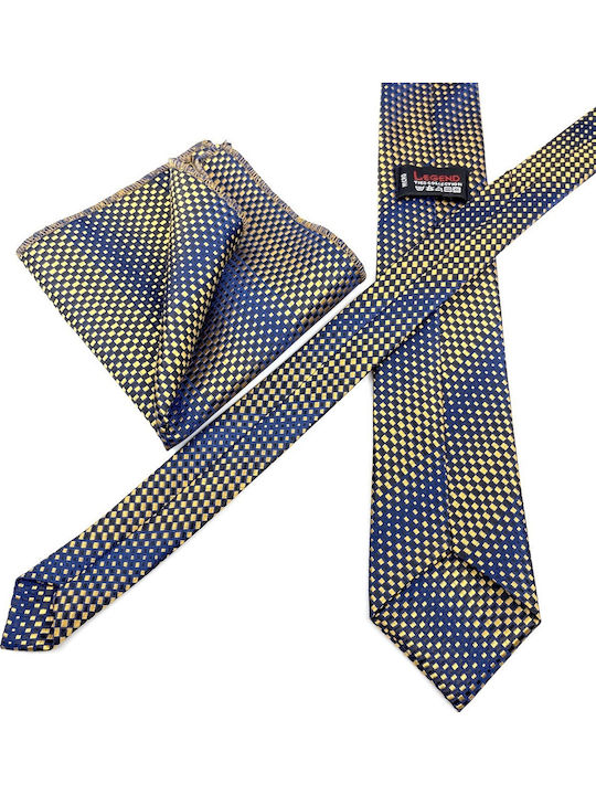 Legend Accessories Männer Krawatten Seide mit Muster
