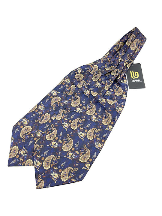 Legend Accessories Men's Tie Printed Blue