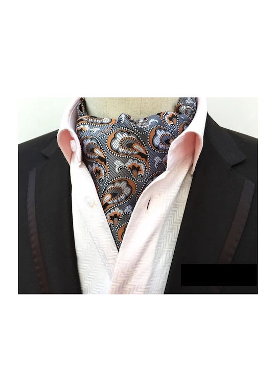 Legend Accessories Men's Tie Printed Gray