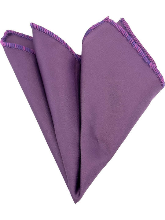 Legend Accessories Set de Cravată pentru Bărbați Monocromie în Culorea Violet