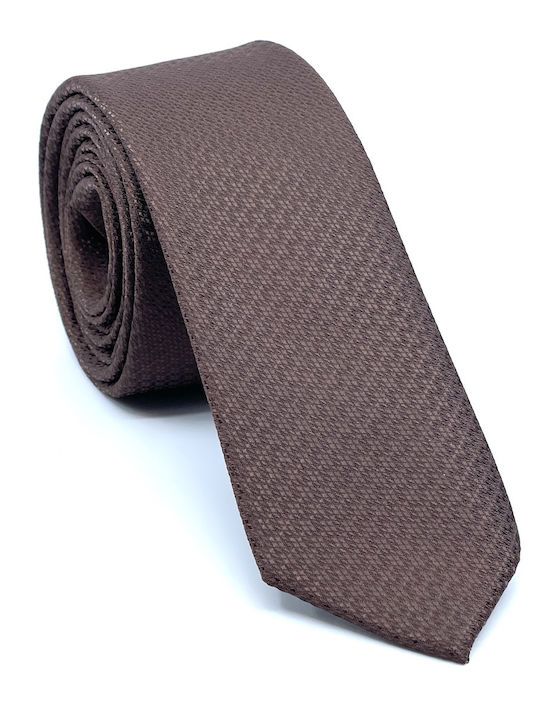 Legend Accessories Men's Tie Set Monochrome Brown