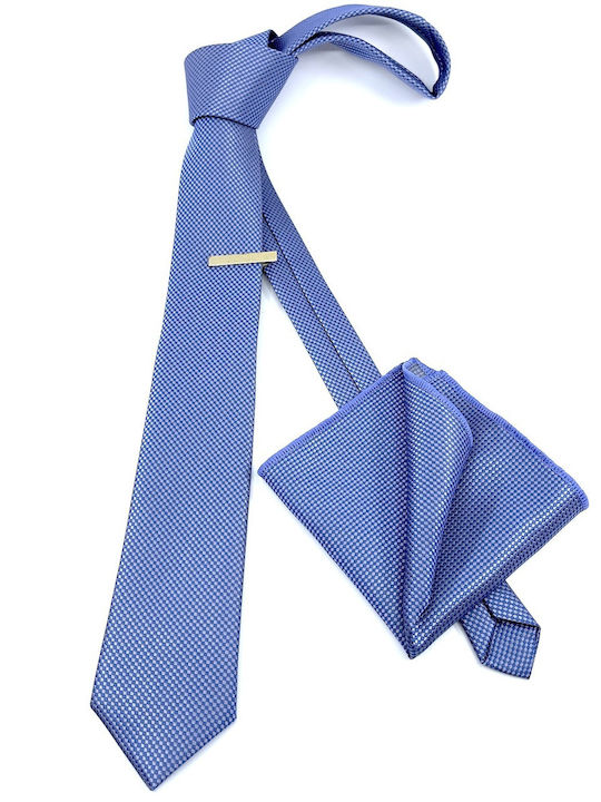 Legend Accessories Set de Cravată pentru Bărbați Tipărit în Culorea Lila