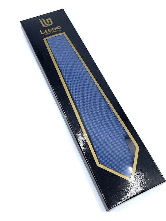 Legend Accessories Herren Krawatten Set Gedruckt in Blau Farbe L-047-4.5CM-33
