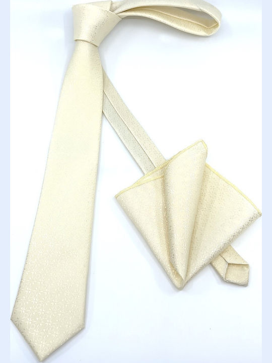 Legend Accessories Men's Tie Set Monochrome White