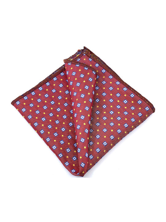 Legend Accessories Men's Tie Set Printed Red