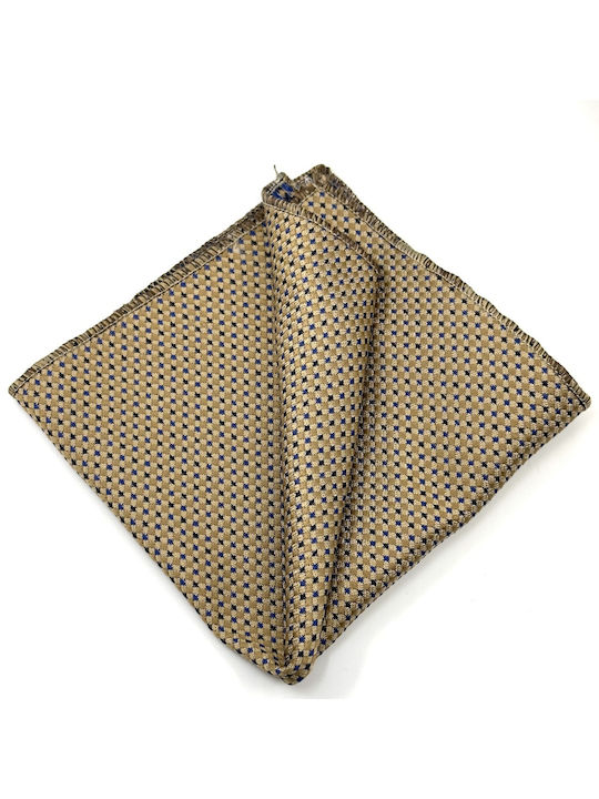 Legend Accessories Men's Tie Set Printed Beige