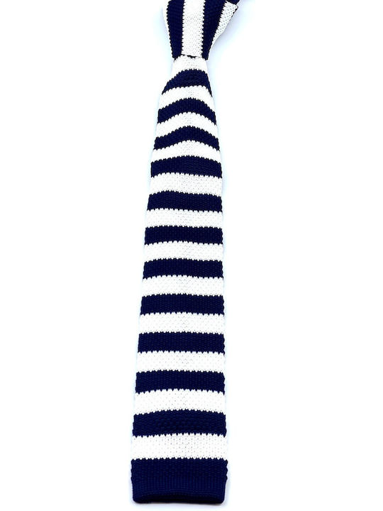 Legend Accessories Cravată pentru Bărbați Sintetic Tricotată Tipărit în Culorea Albastru marin