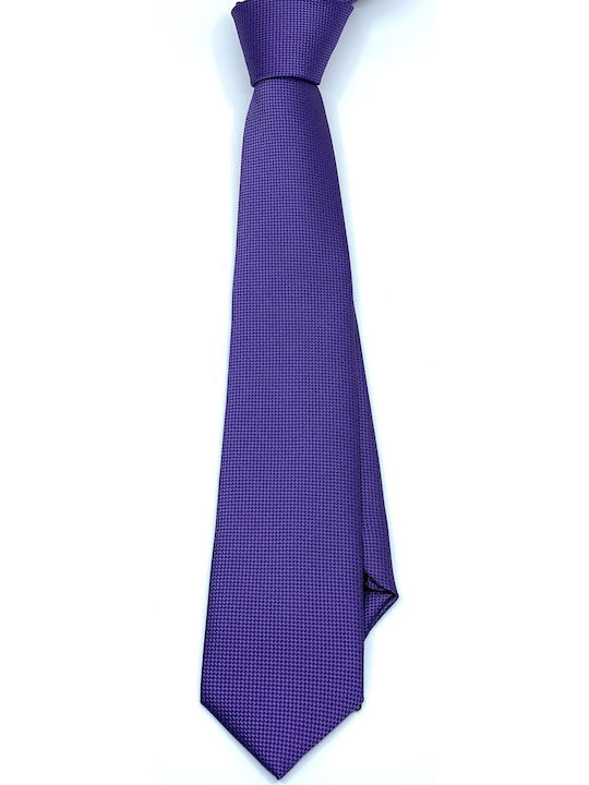 Legend Accessories Synthetic Men's Tie Set Monochrome Purple
