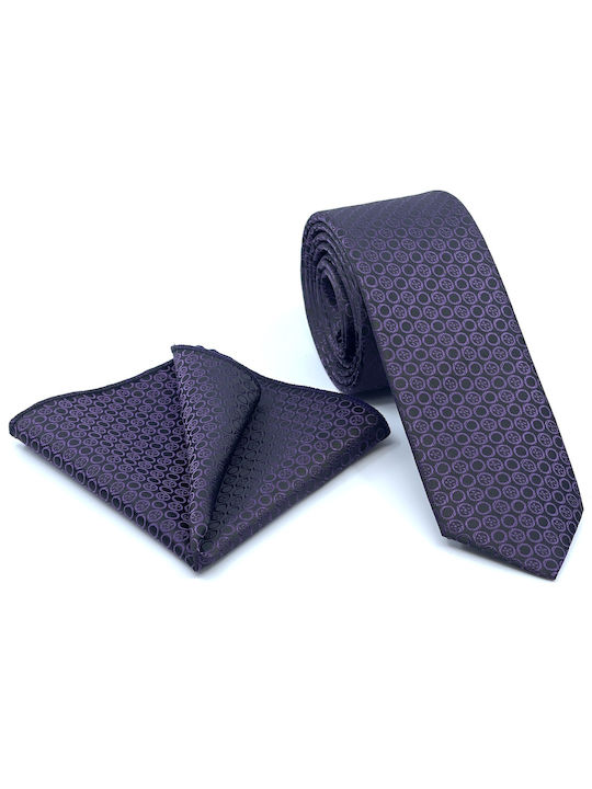 Legend Accessories Men's Tie Set Printed Black