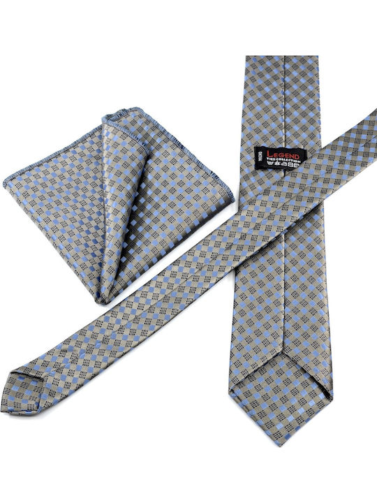 Legend Accessories Herren Krawatten Set Gedruckt