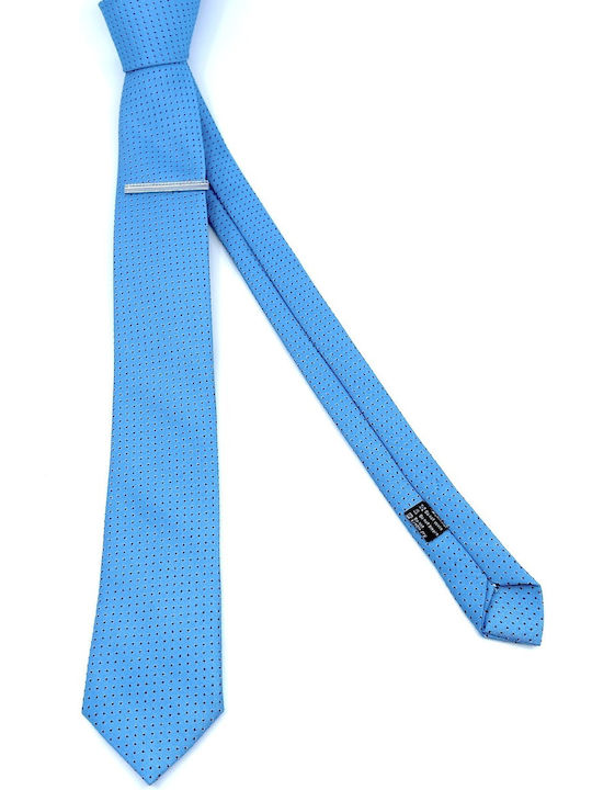 Legend Accessories Synthetic Men's Tie Printed Turquoise