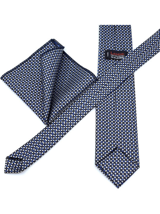 Legend Accessories Herren Krawatten Set Gedruckt